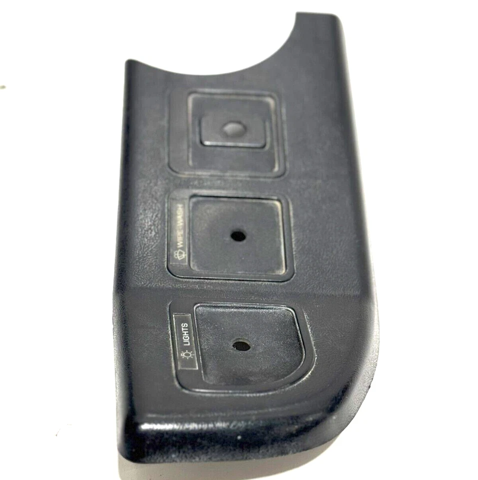 1987-1991 Ford F150 F250 F350 Lower Dash Right Trim Bezel Black - OEM - Image 2 of 4