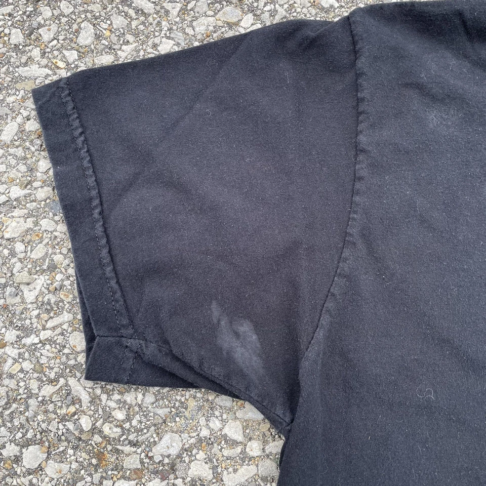 Henry Ford Shirt Mens Extra Large Black Words Of The Wise Casual Grunge Gym - Image 3 of 4