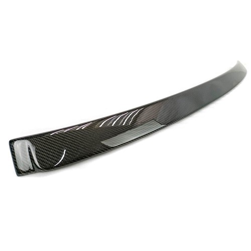 Carbon Fiber FIT FOR BMW F10 5-SERIES Sedan A Type Window Rear Roof Spoiler - Picture 3 of 4