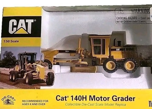 Norscot CAT 140H Motor Grader 1:50 scale replica | eBay