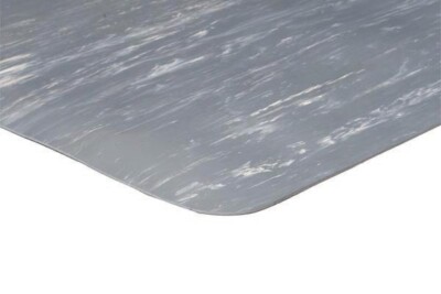 3' x 4'  5/8'' Thick Marbleized Industrial Mats Anti-fatigue Matting