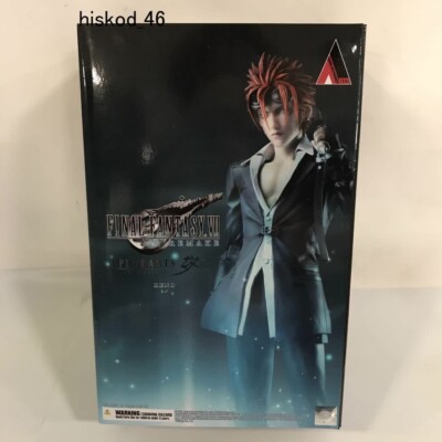 SEPHIROTH PLAY ARTS Kai Final Fantasy Vii Remake Action Figure Square