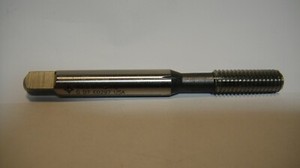 M10 X 1.0 4FL Tapered HSS RARE SIZE!!! MET Tap