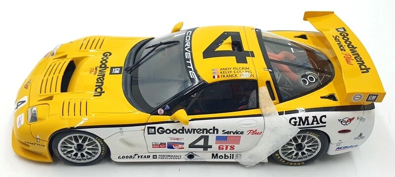 Autoart 1/18 Scale Diecast DC11123B - Chevrolet Corvette C5-R #4 A.Pilgrim - Image 3 of 4