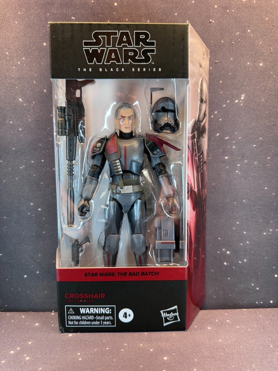 2024 Hasbro Star Wars The Black Series Crosshair 6