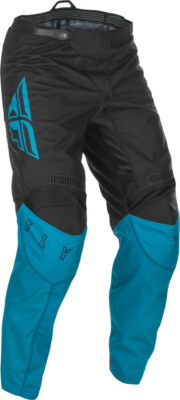 Closeout Fly Racing Youth F-16 Pants Dirt Bike ATV MX SxS UTV Blue/Black  Size 18