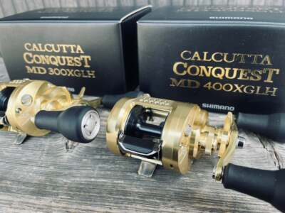 リール SHIMANO 23CALCUTTA CONQUEST MD 301XGLH SHIMANO Bait cast Reel 23 CALCUTTA CONQUEST MD 301XGLH LEFT
