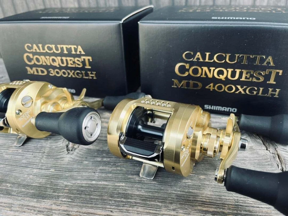 Shimano 23 Calcutta Conquest MD Baitcasting Reel Fishing Various Size New in Box