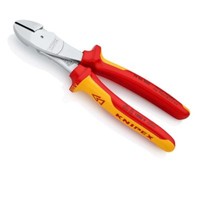 Knipex 74 06 200 Mm Vde Kraft-Seitenschneider 7406200