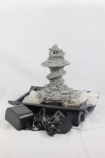 Conair Serenity Pond Black Indoor Fountain Waterfall Model CP3