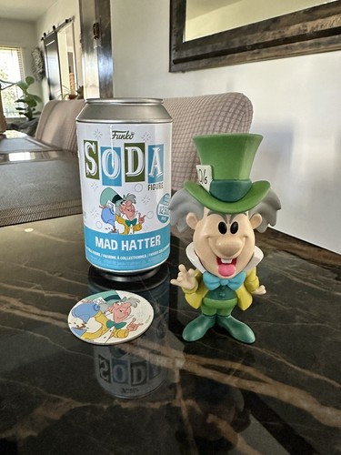 Funko Soda Disneys Alice im Wunderland verrückter Hutmacher