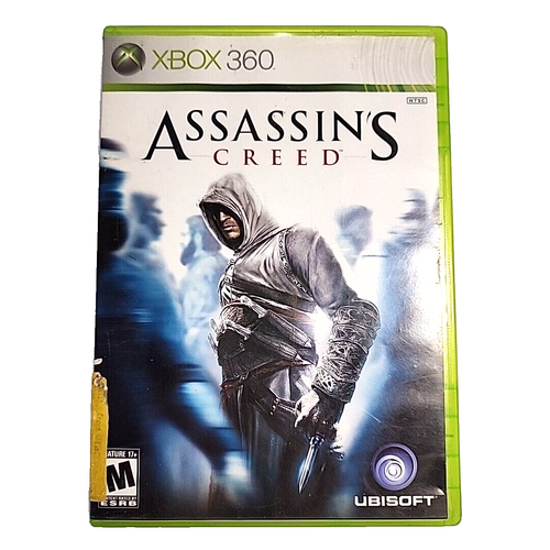 Lot de 5 Jeux pour Console Xbox 360 [ Complets ] - Jeux vidéo