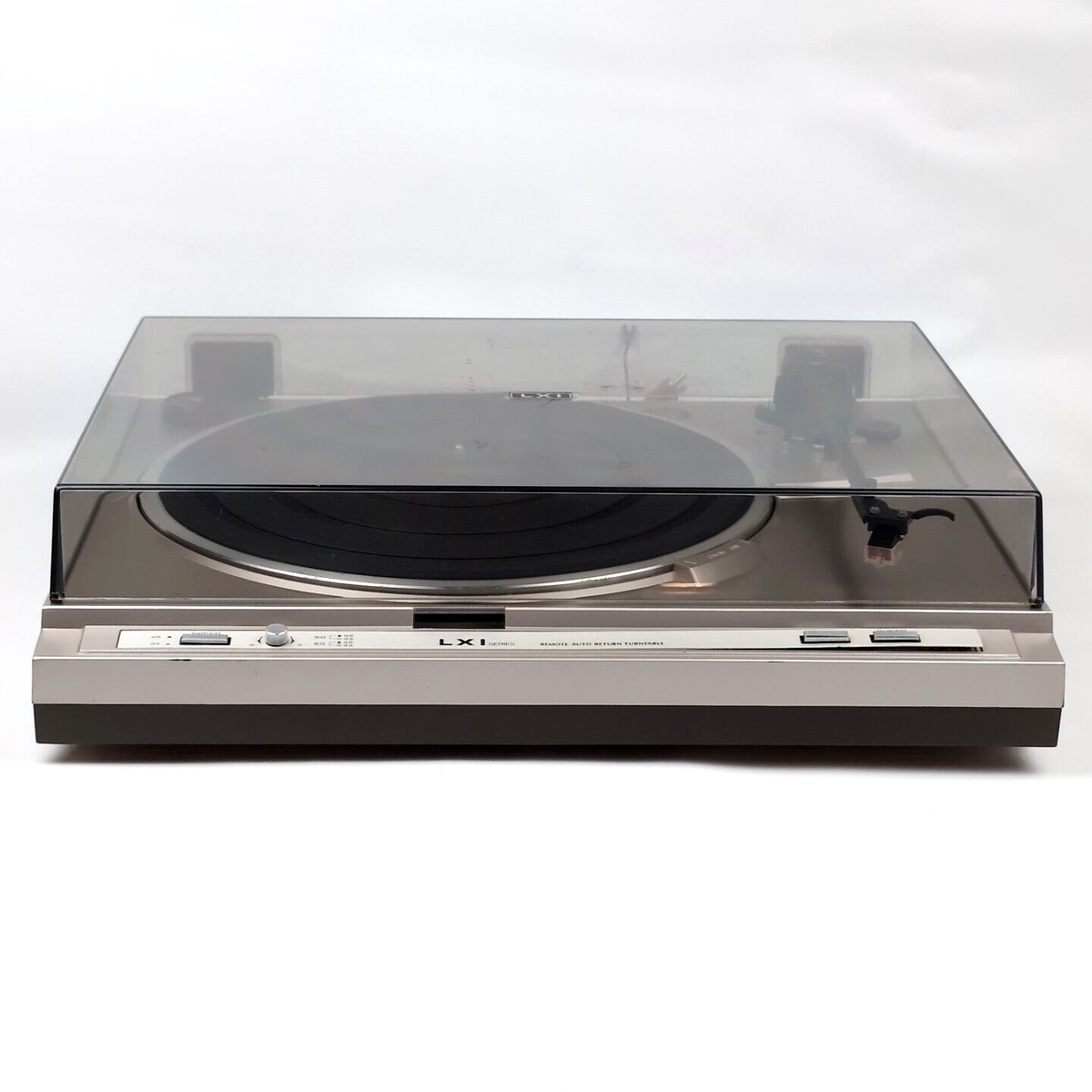 LXI Series Record Turntable Player Vintage Made In Korea Model No