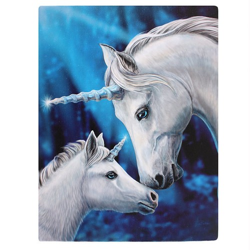 magical unicorn horse canvas sacred love by lisa parker