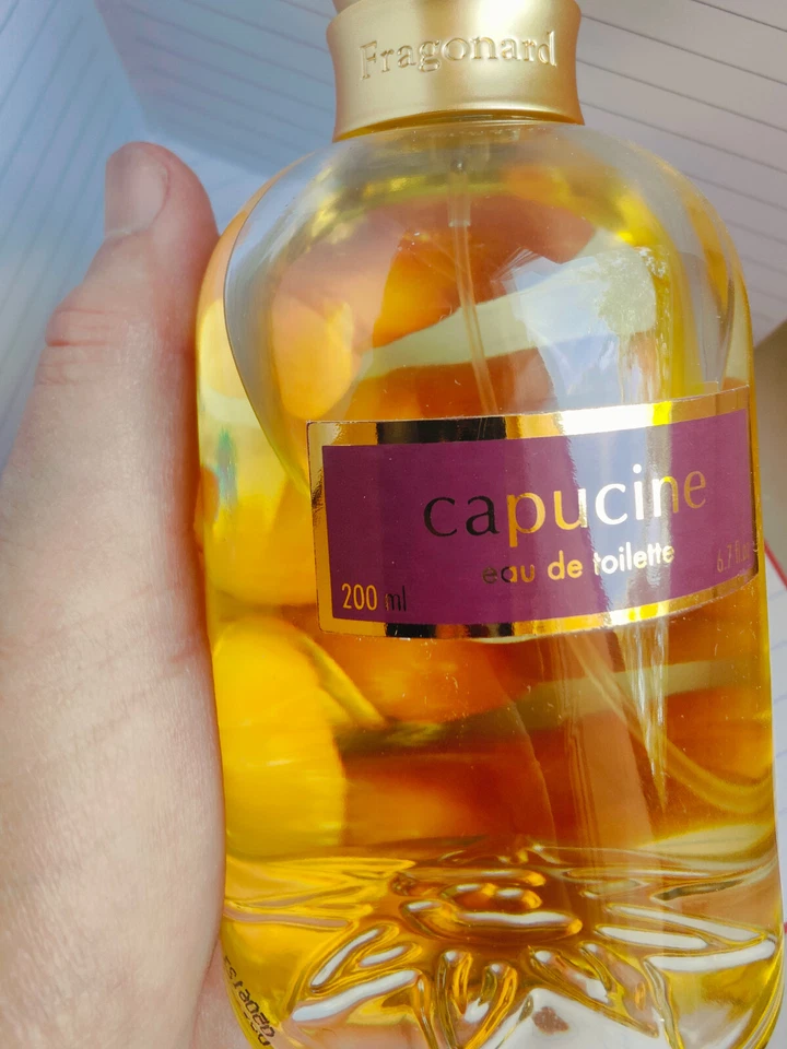 FRAGONARD MUJER 200 ML 6,7 fl. Eau de toilette CAPUCINE OZ DESCONTINUADO TAN RARO Foto 2 de 4