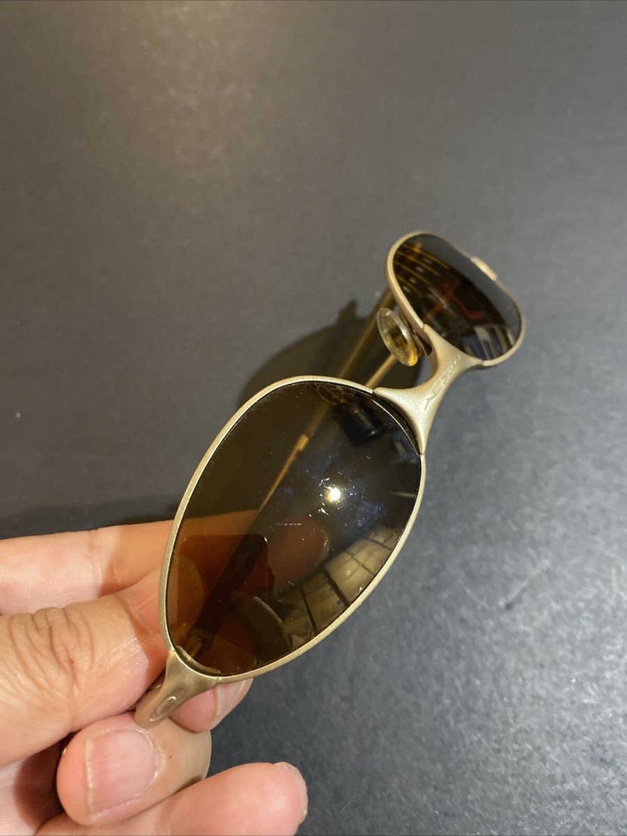 Vintage 90's RARe Oakley E Wire Titanium Sunglasses | eBay Vintage 90's RARe Oakley E Wire Titanium Sunglasses | eBay
