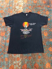 Vintage 1988 Mustang Ranch Whore House T shirt size XL 50/50 MADE IN USA