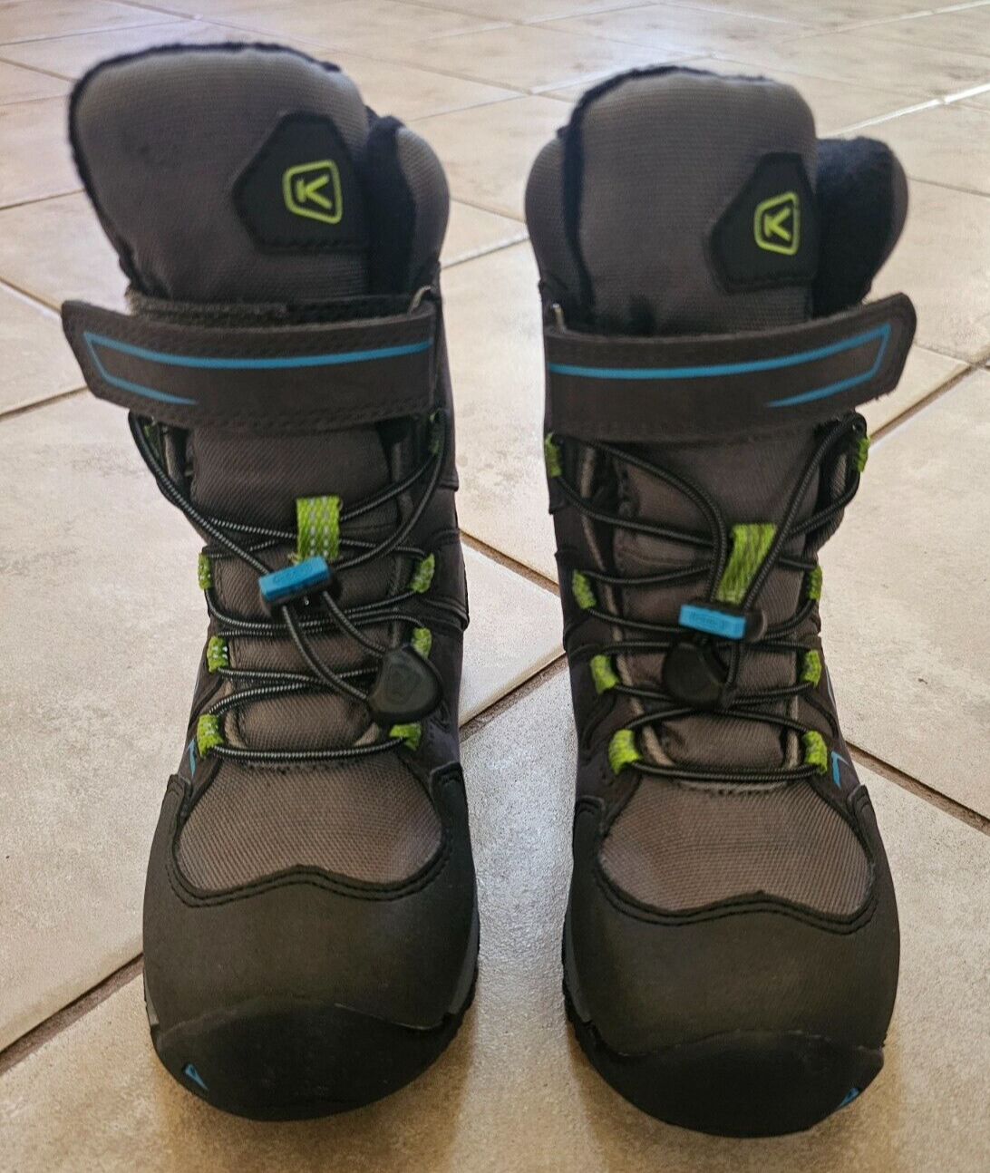 KEEN Stivali da neve ragazzo Taglia 9 NUOVI