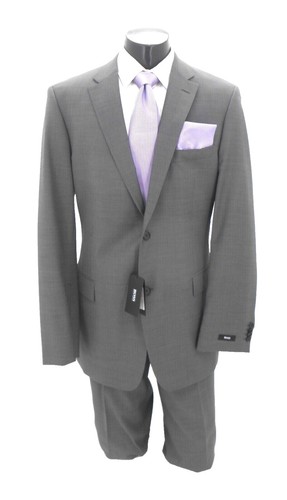 HUGO BOSS Red Label Aamon/Hago Blazer Men's US 38R Wool Pinstriped