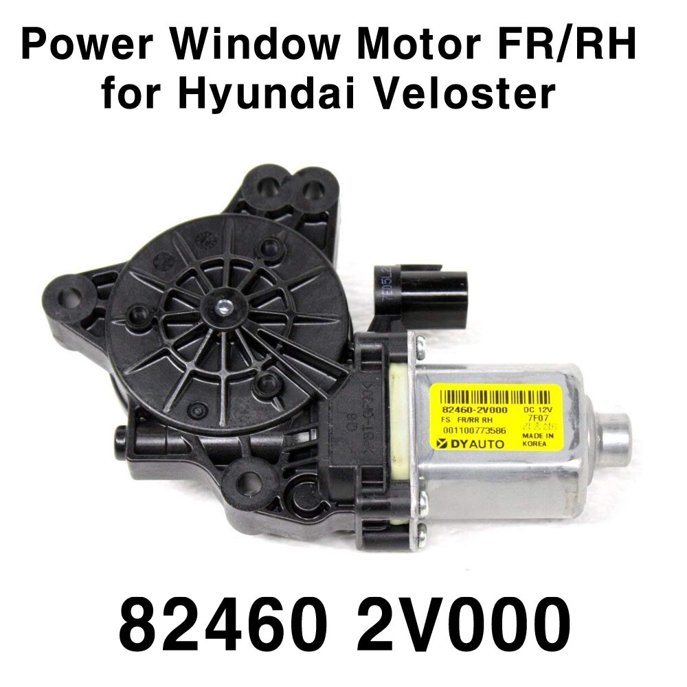 824602V000 OEM Power Window Motor Front RH for Hyundai Veloster
