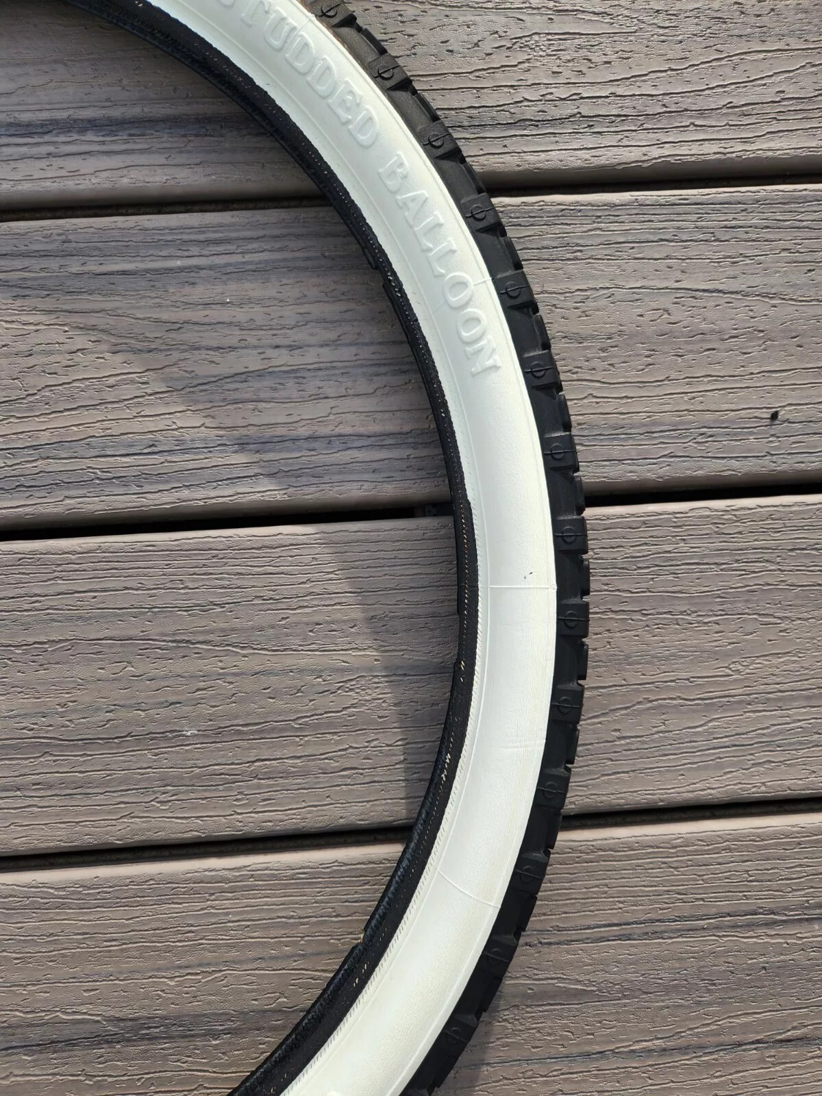 SCHWINN STUDDED BALLOON WHITEWALL TIRE SET CRUISER 5 SPITFIRE BIKE 26 x 2.125 eBay