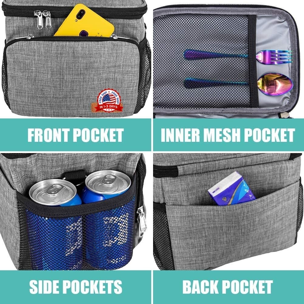 Lunch Bag Loncheras En Walmart Food Walmart Loncheras Walmart