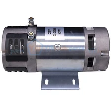 24V Electric Motor 123477 106576 AMK4635 For Skyjack SJIII 3015 3219 3220 4626