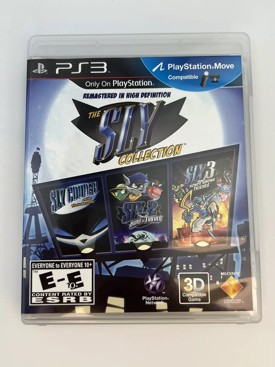 PS3 Sly Cooper Collection Japan PlayStation 3