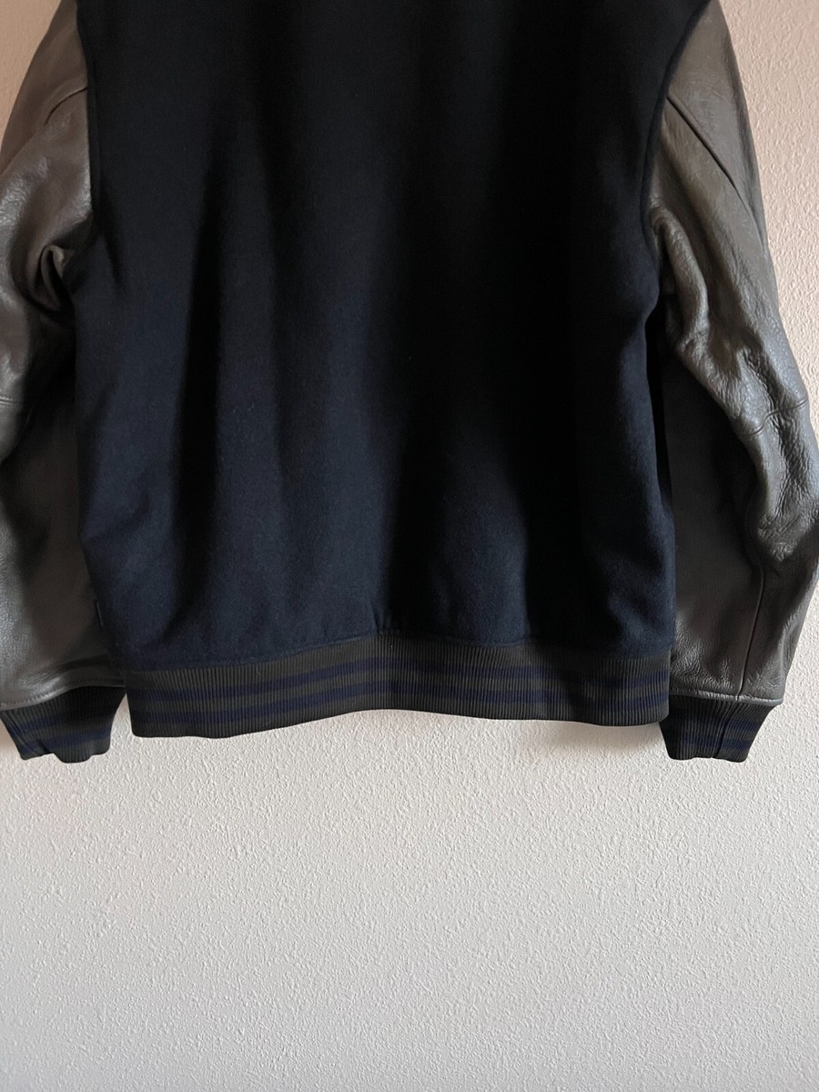 Thisisneverthat Records Varsity Jacket - Size XL - Navy Thisisneverthat Records Varsity Jacket - Size XL - Navy
