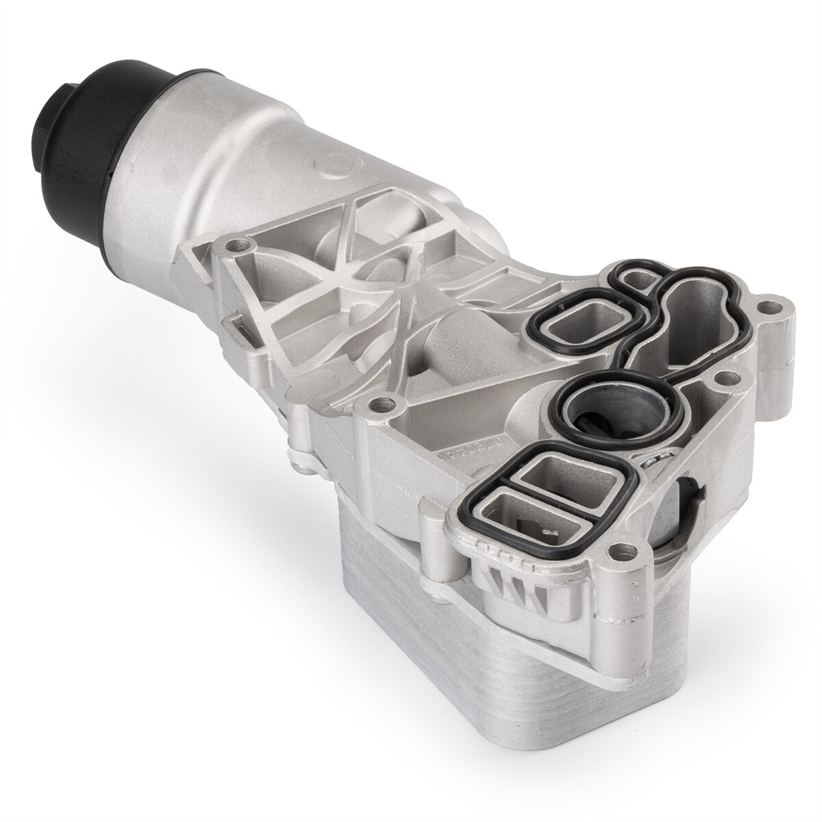 Aluminum Oil Cooler Filter Housing Assembly for Mini Cooper BMW I8 11428585235