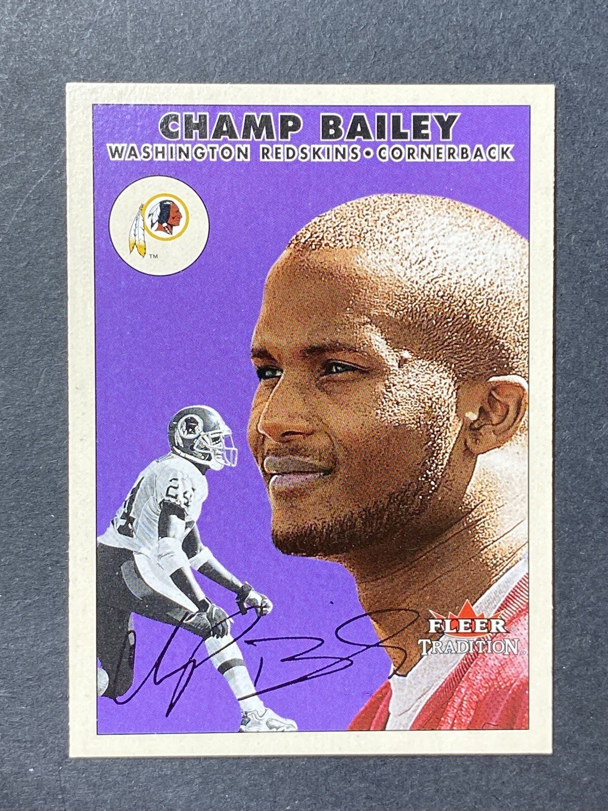 2000 Fleer Tradition - #149 Champ Bailey