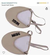 Sasaki Half-Shoes 147 - Skin Blending Color new Many Different Sizes Available