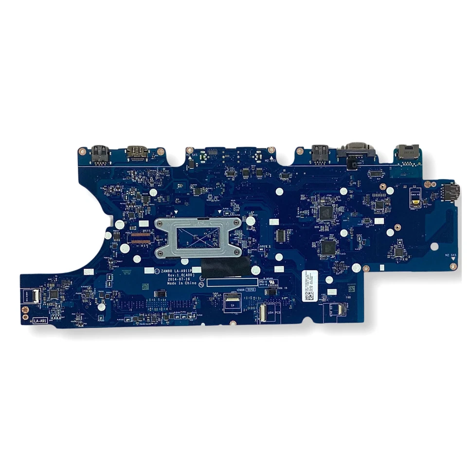 Dell Latitude E5550 Laptop Motherboard Intel i3-5010U 2.1GHz V82HM 0V82HM ZAM80 - Image 3 of 4