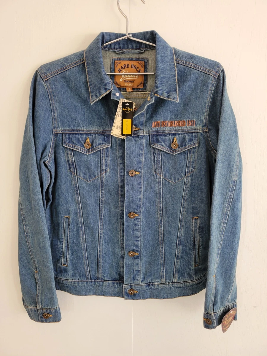 Denim jacket companies sale