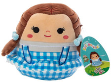 The Wizard of Oz Squishmallows 6.5in DOROTHY NEW