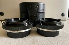 2-Tamron Adaptall 2 for Konica and Case M 