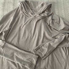 Athleta Hooded Long Sleeve Pullover Hoodie Pocket Athleisure Size S