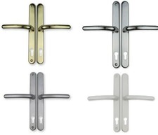 Upvc Door Handle Blenheim Replacement For Yale 92mm Lever Lever 240mm Fixings