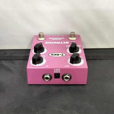 T-REX OCTAVIUS Tri-Tone Generator Octaver Guitar Effect Pedal | eBay