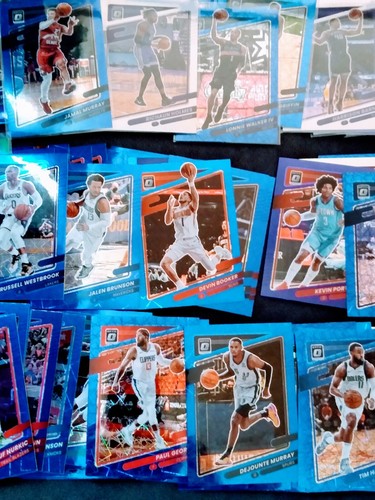 2021-22 Panini Optic Basketball Vets 130 Card Lot All Prizms Multiple Colors!! - Bild 3 von 7