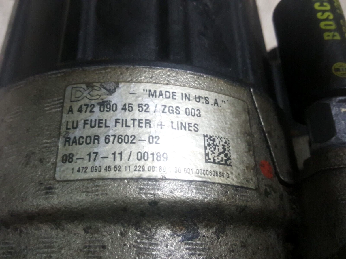 DETROIT DD15 FUEL FILTER HOUSING A4720904552 , A4710904552 | eBay 
