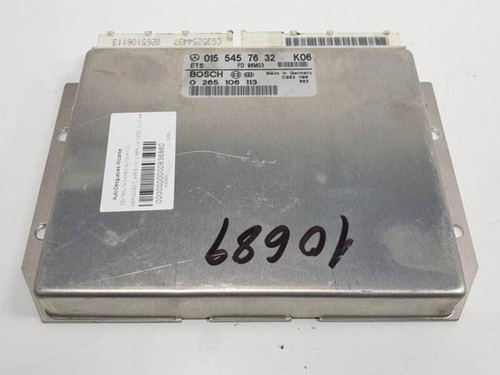 0265106113 automatikgetriebe 836860 MERCEDES CLASE E W210 BERLINA DIESEL 300