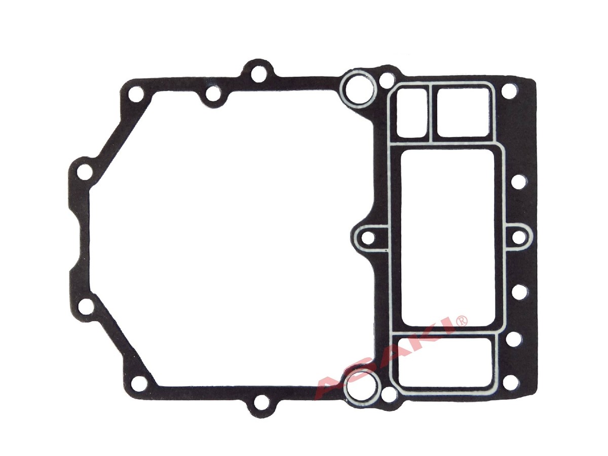 For YAMAHA Outboard 115 HP 115ETLK Upper Casing Gasket 6E5-45113