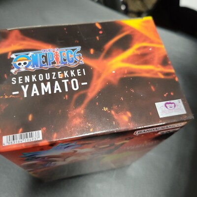 Banpresto One Piece Senkozekkei Yamato Anime Figure Bandai Pairs w