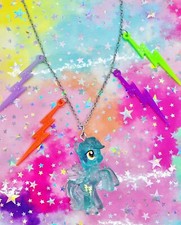 My Little Pony G4 Sassaflash Lightning Necklace