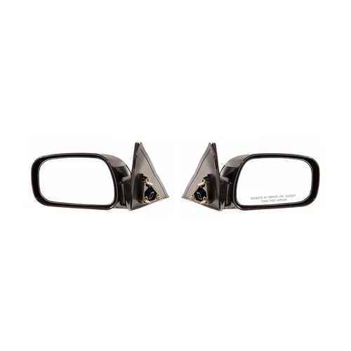 PAIR OF MIRRORS FOR TOYOTA CAMRY POWER WITH HEAT 2002 2003 2004 2005 2006 PNS