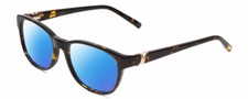 Jones New York J755 Unisex Polarized Sunglasses Tortoise Havana Brown Gold 52 mm