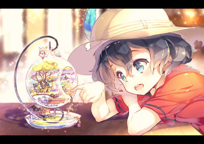 Anime girls kemono Play Gaming Mat Desk