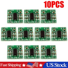 10PCS PAM8403 Mini 2 Channel Stereo 3W Class D Audio power Amplifier Module 