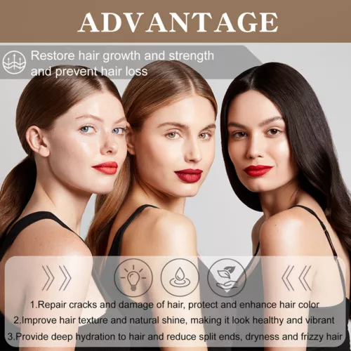 120ml Natural Batana Oil For Hair Growth Healthier Thicker Fuller Anti Hair Loss - Bild 8 von 15